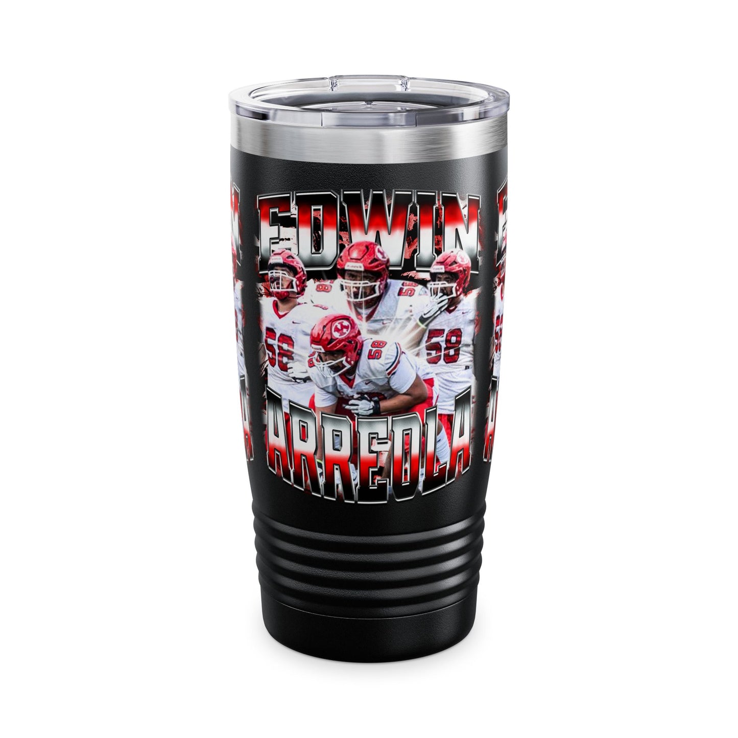 Edwin Arreola Stainless Steal Tumbler