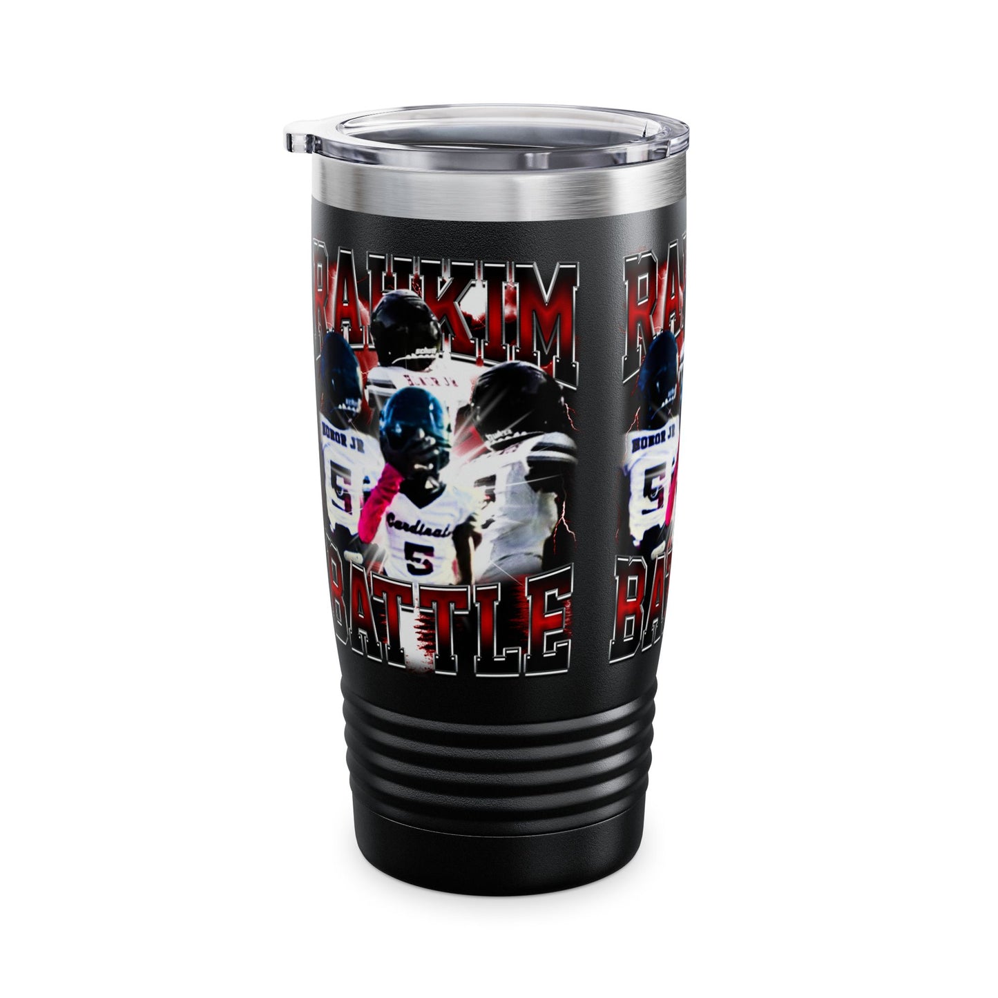 Rahkim Battle Stainless Steal Tumbler