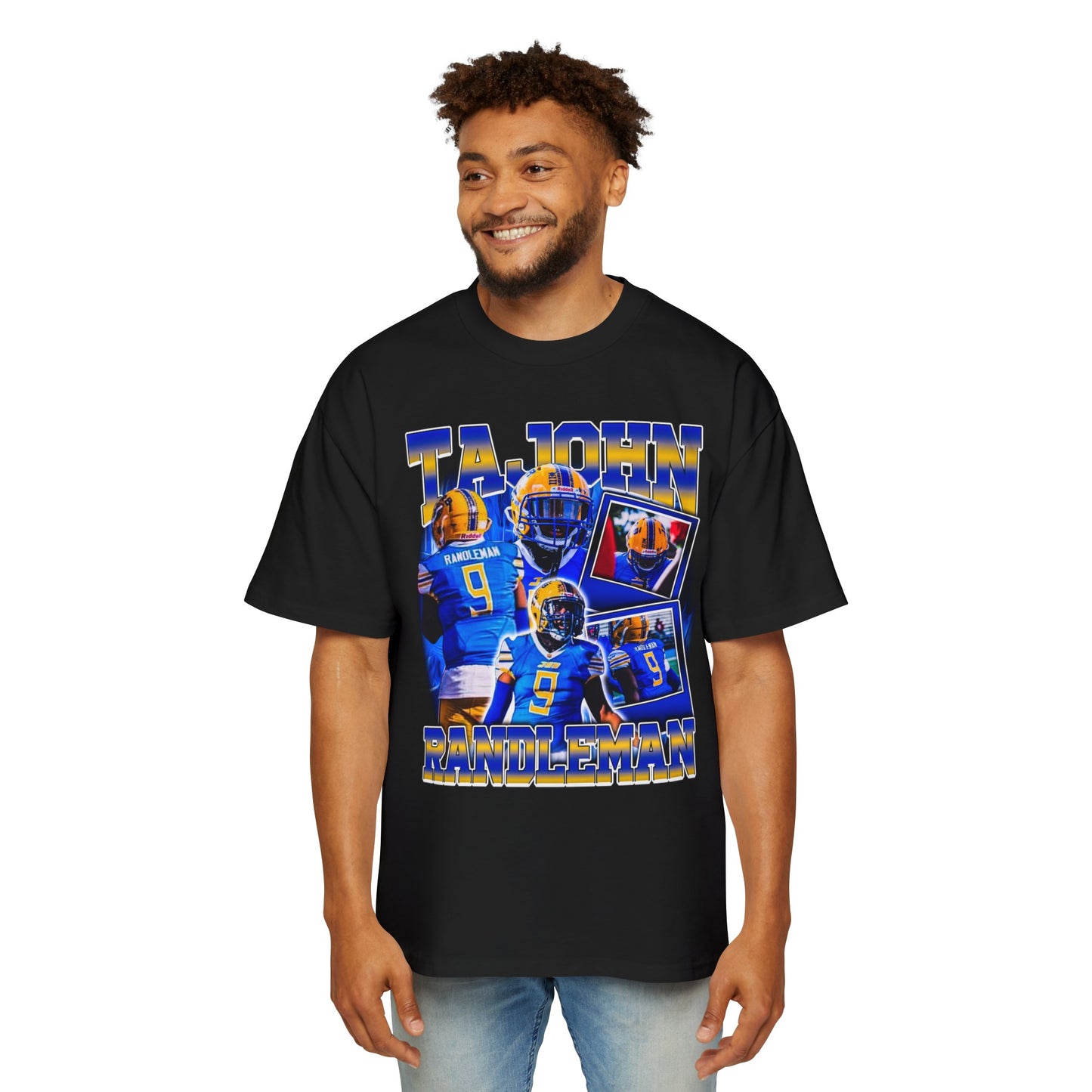 Tajohn Randleman Oversized Tee
