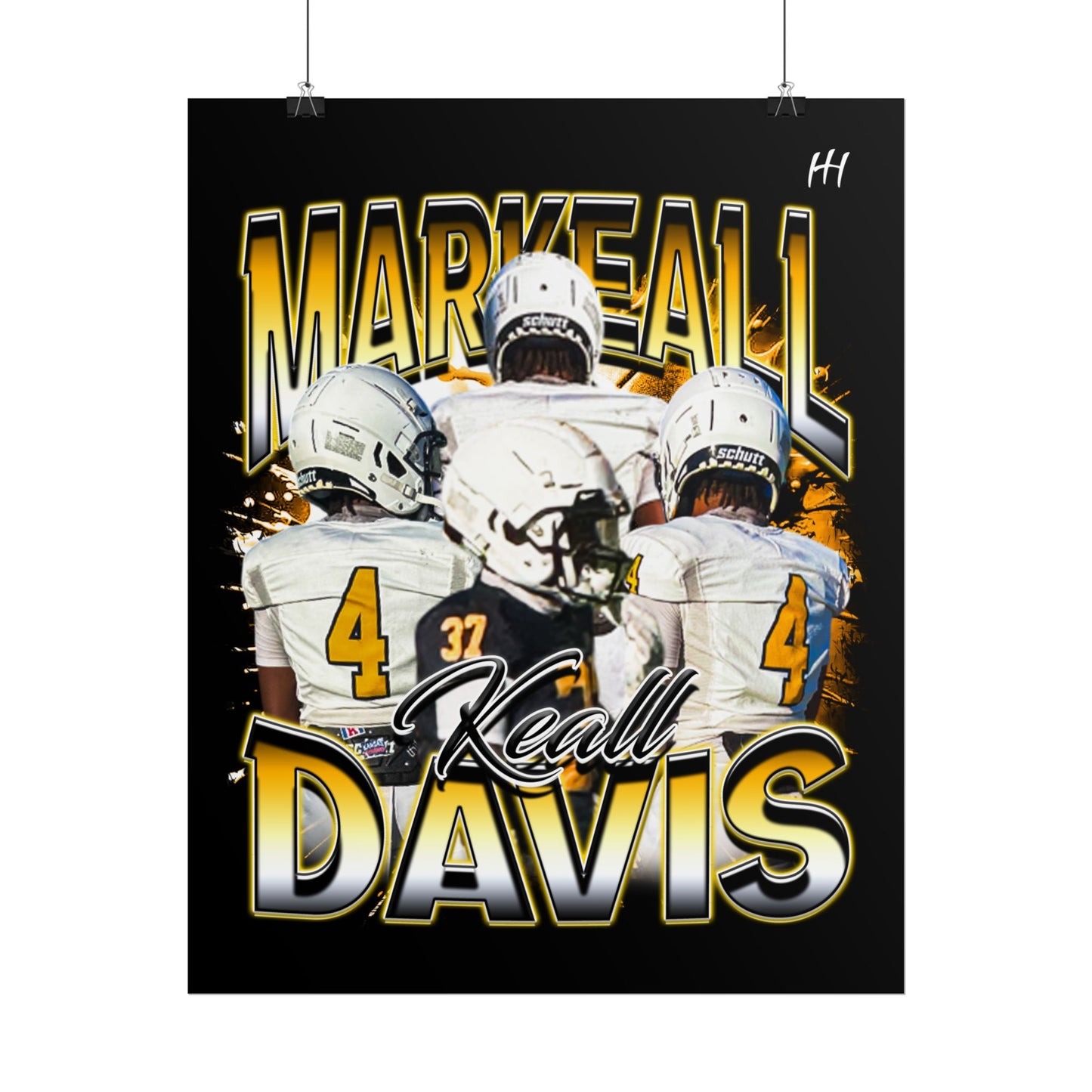 Markeall Davis Poster