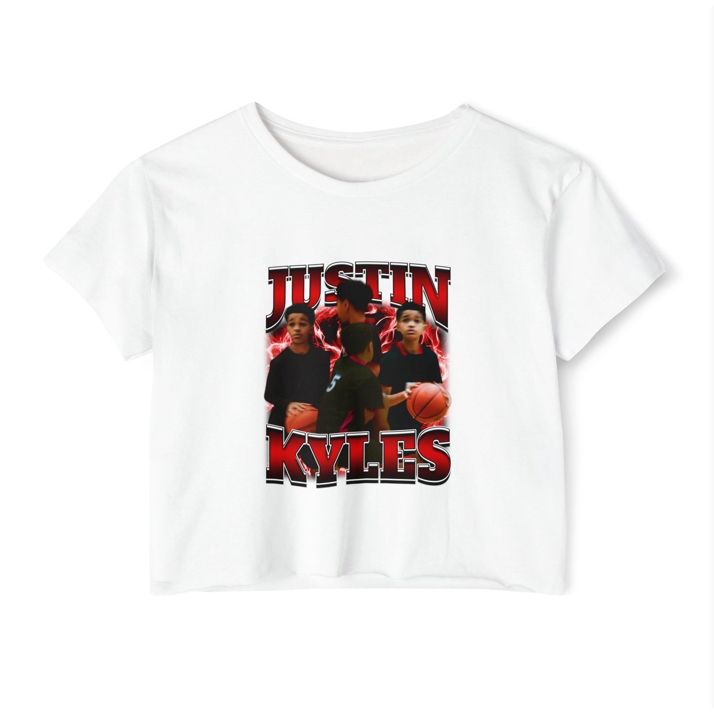 Justin kyles Crop Top
