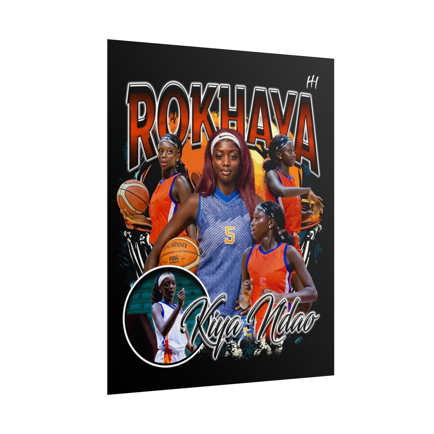 Rokhaya Poster