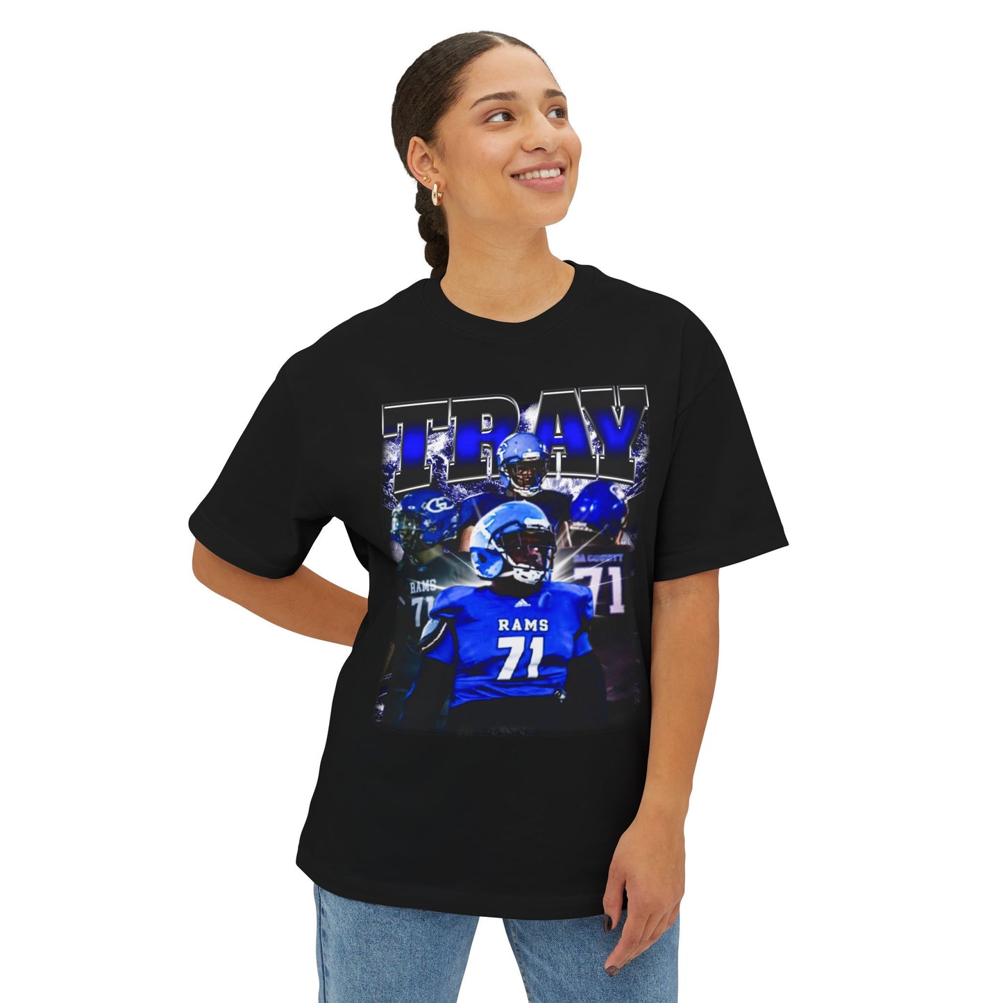 Tray Oversized Tee