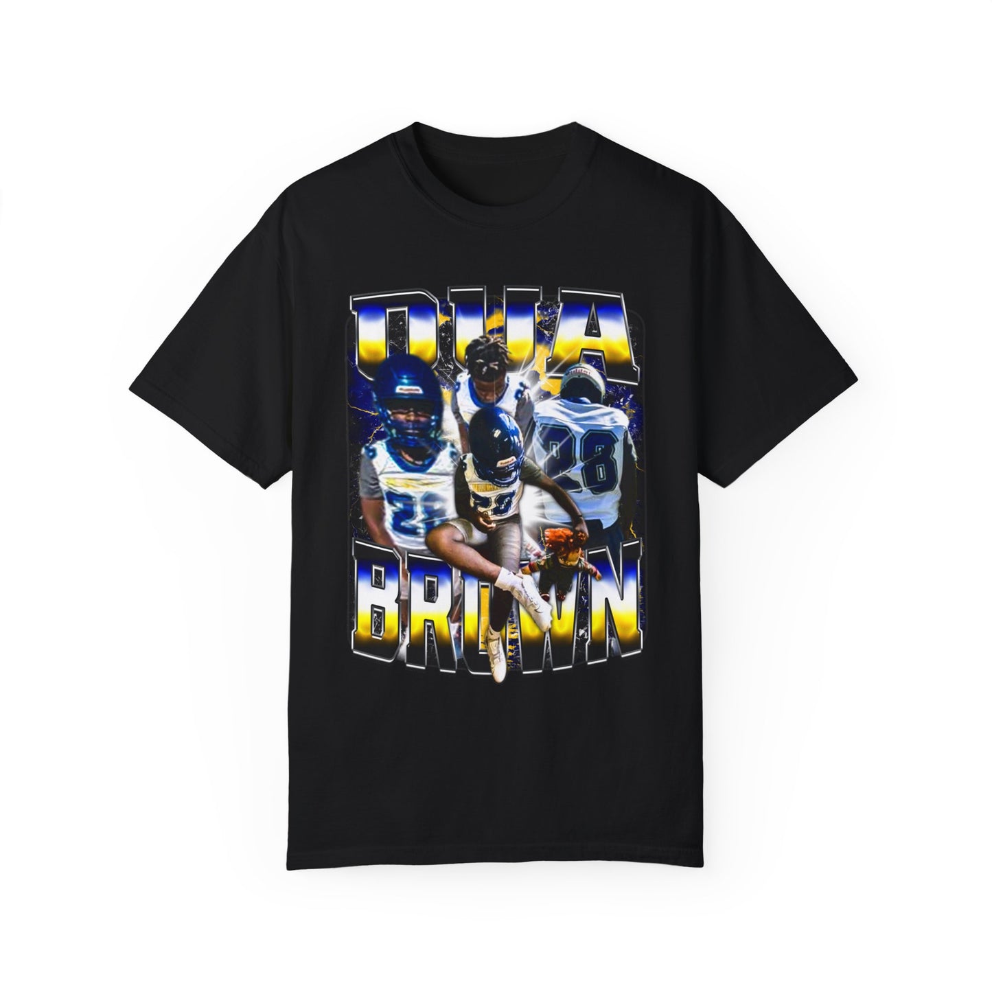 Qua Brown Heavy Cotton Tee