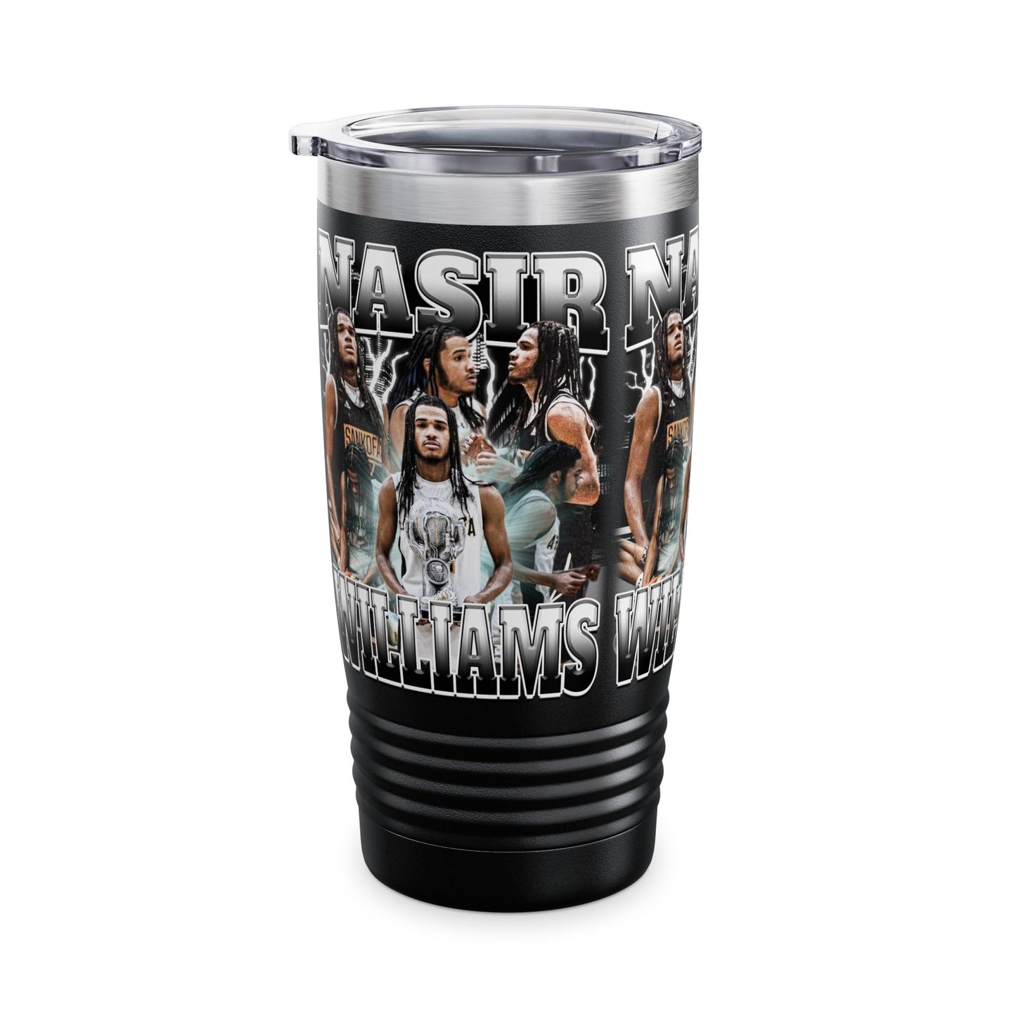 Nasir Williams Stainless Steal Tumbler