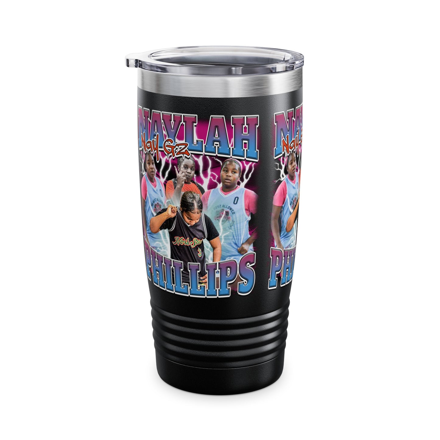 Naylah Phillips Stainless Steal Tumbler