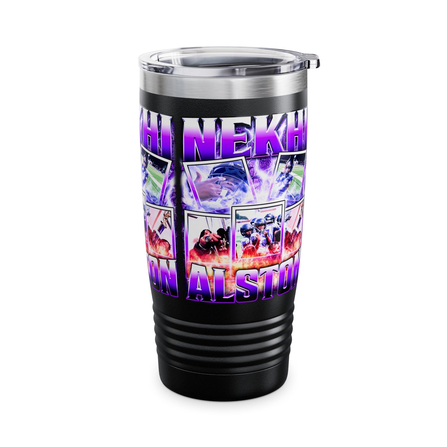Nekhi Alston Stainless Steal Tumbler