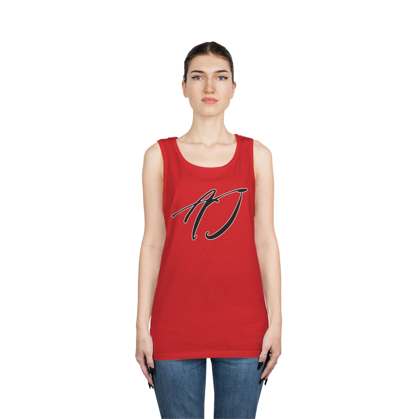 AJ Ocsona Heavy Cotton Tank Top