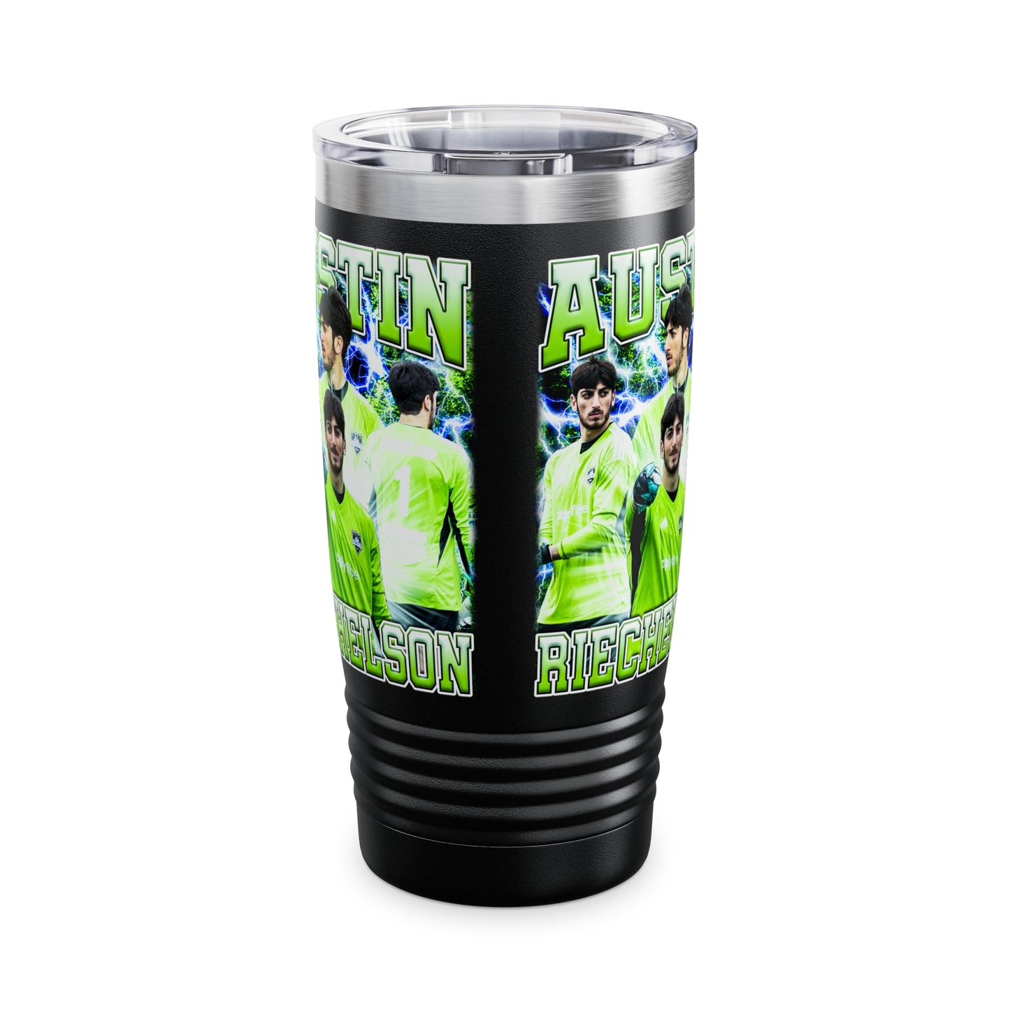 Austin Riechelson Stainless Steel Tumbler