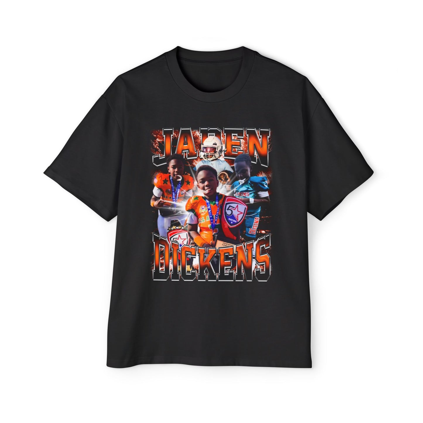 Jaden Dickens Oversized Retro Tee