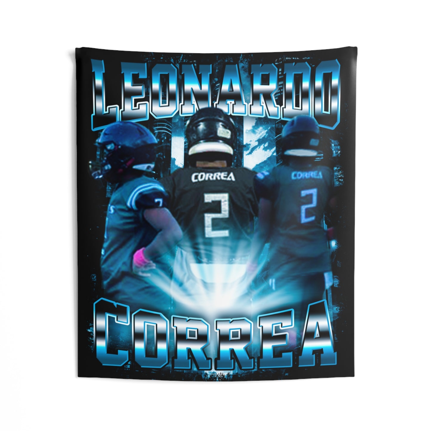 Leonardo Correa Tapestry 50” x 60”