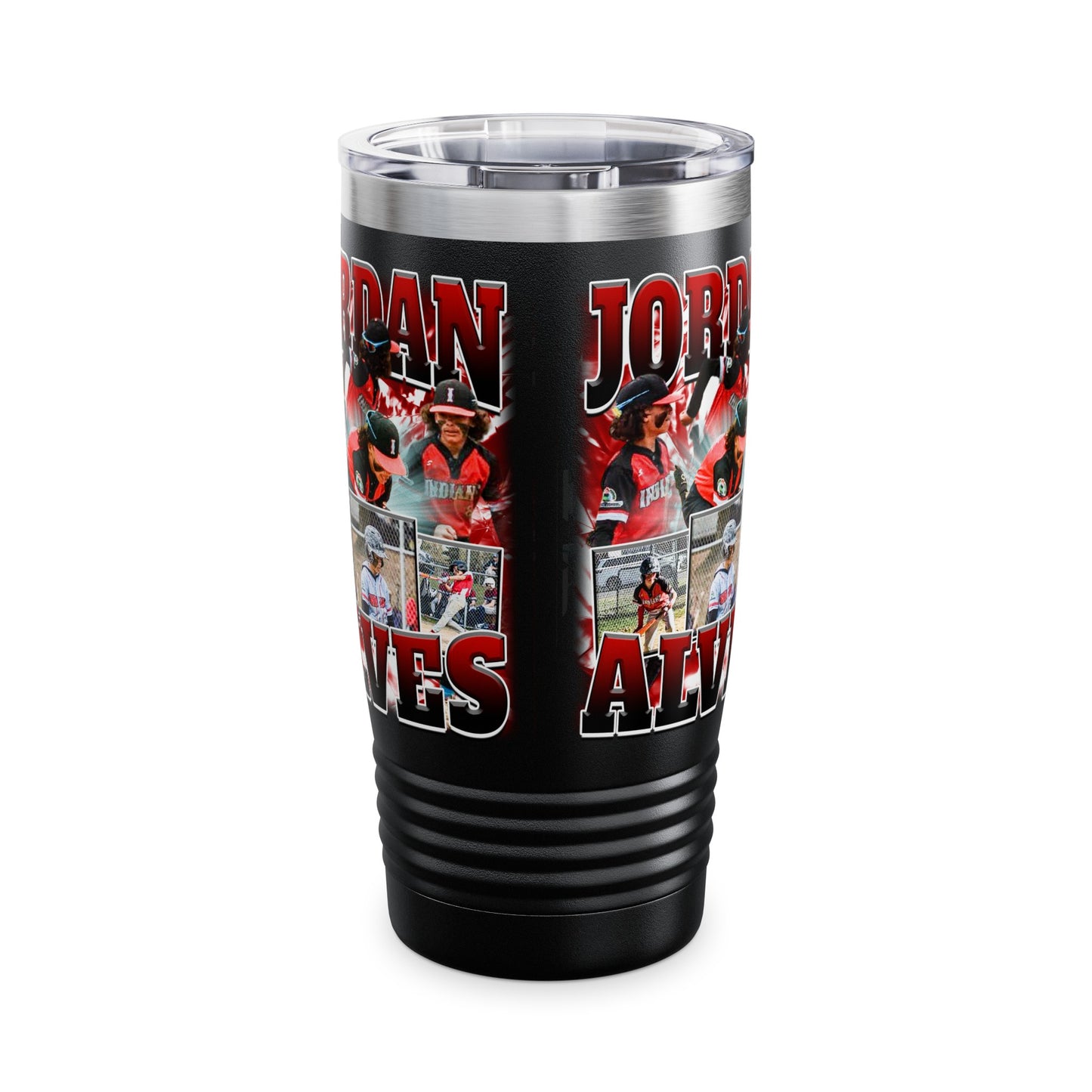 Jordan Alves Stainless Steal Tumbler