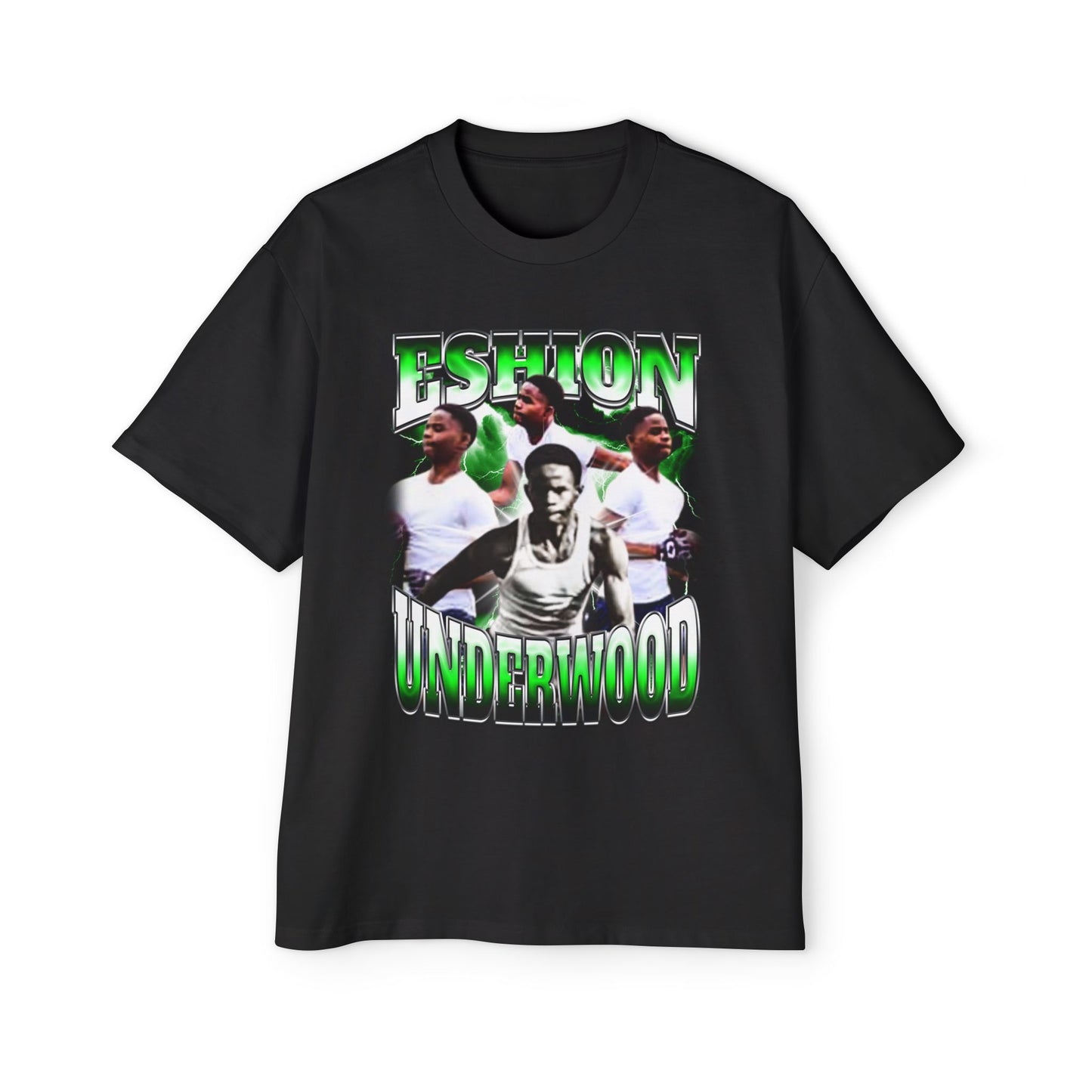 Eshion Underwood Oversized Retro Tee