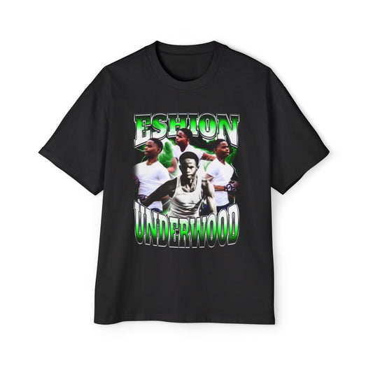 Eshion Underwood Oversized Retro Tee