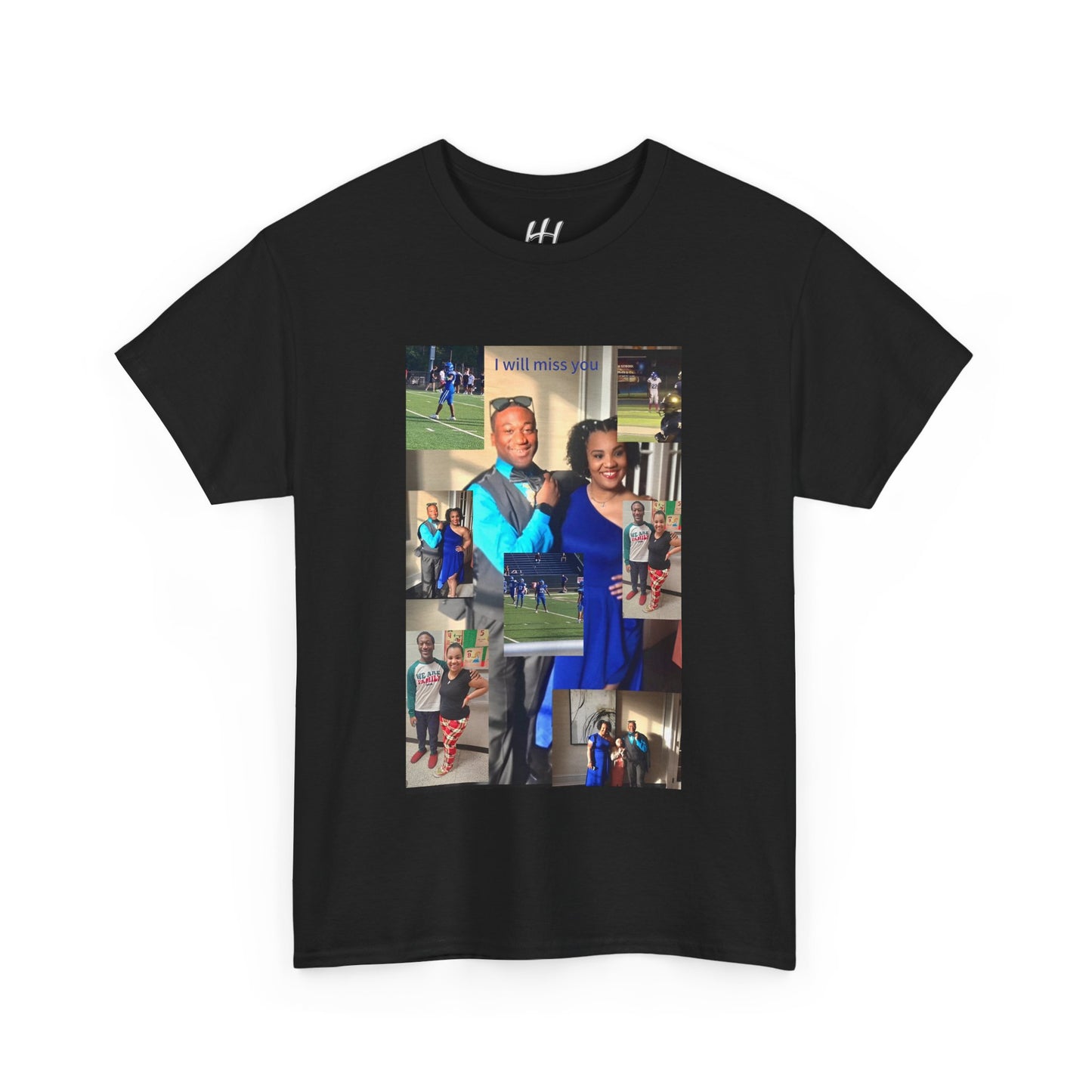 I miss you Heavy Cotton Tee