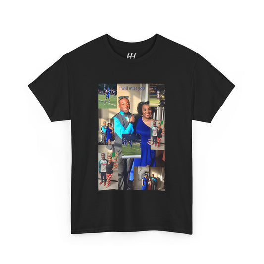 I miss you Heavy Cotton Tee