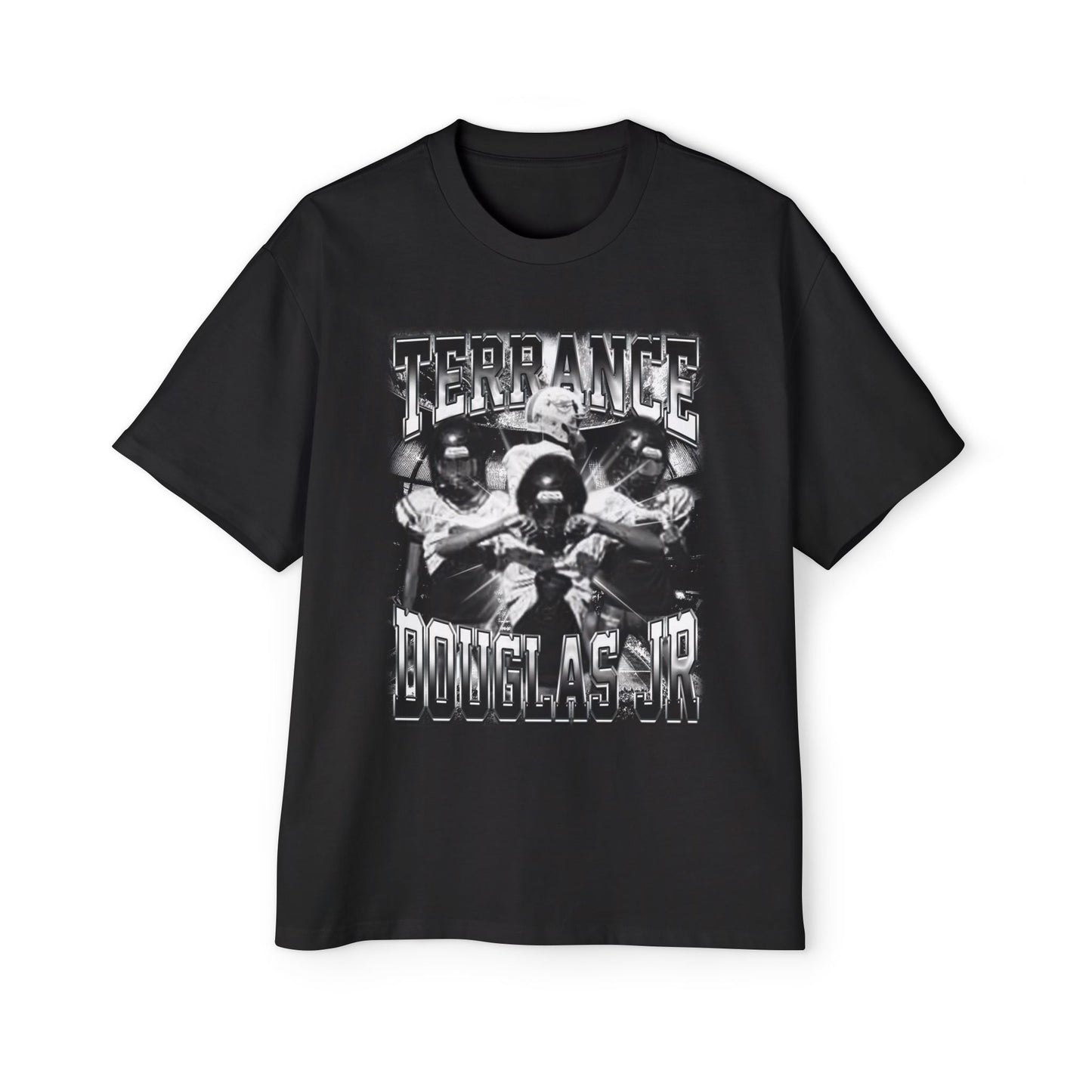 Terrance Douglas Jr Oversized Retro Tee
