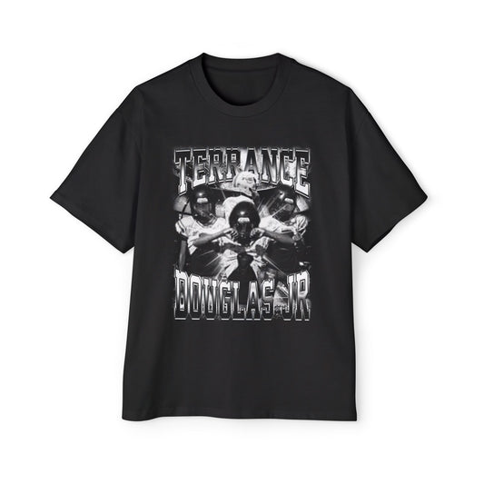 Terrance Douglas Jr Oversized Retro Tee