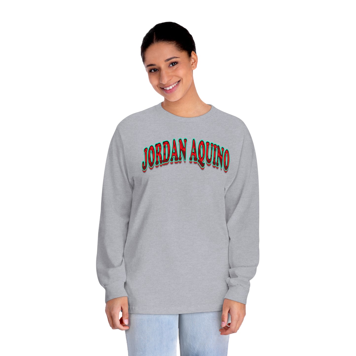 Jordan Aquino Classic Long Sleeve T-Shirt