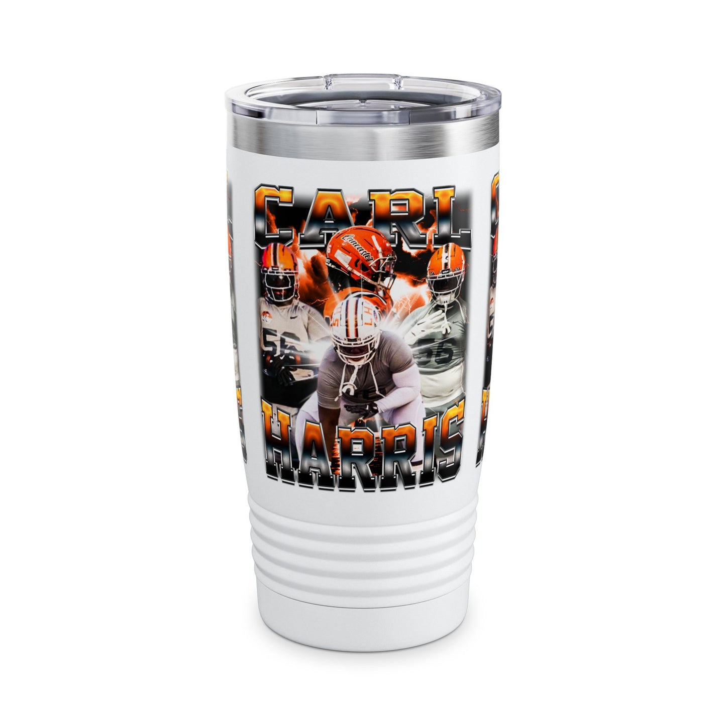 Carl Harris Stainless Steel Tumbler