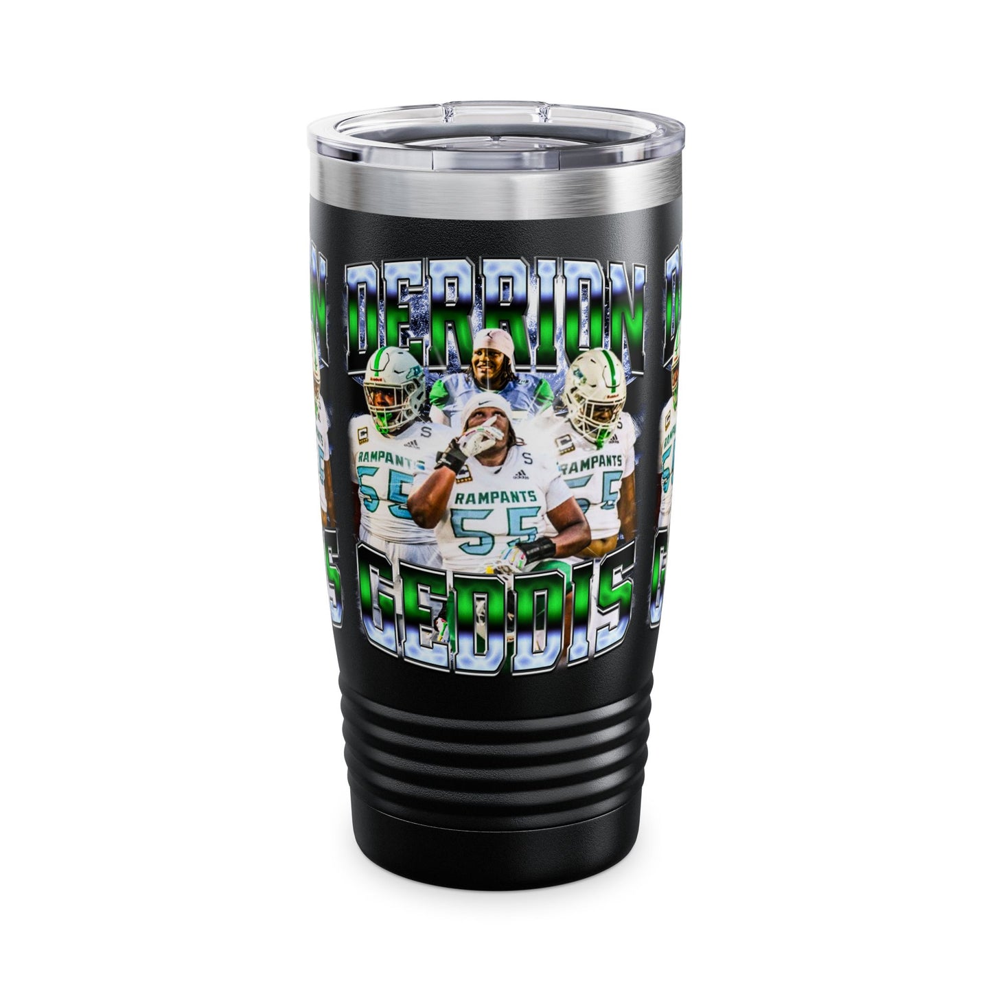 Derrion Geddis Stainless Steal Tumble