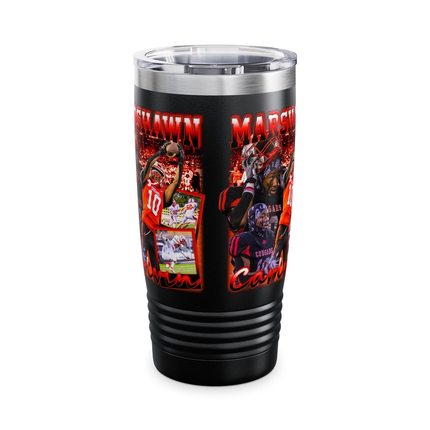 Marshawn Carlvin Stainless Steal Tumbler