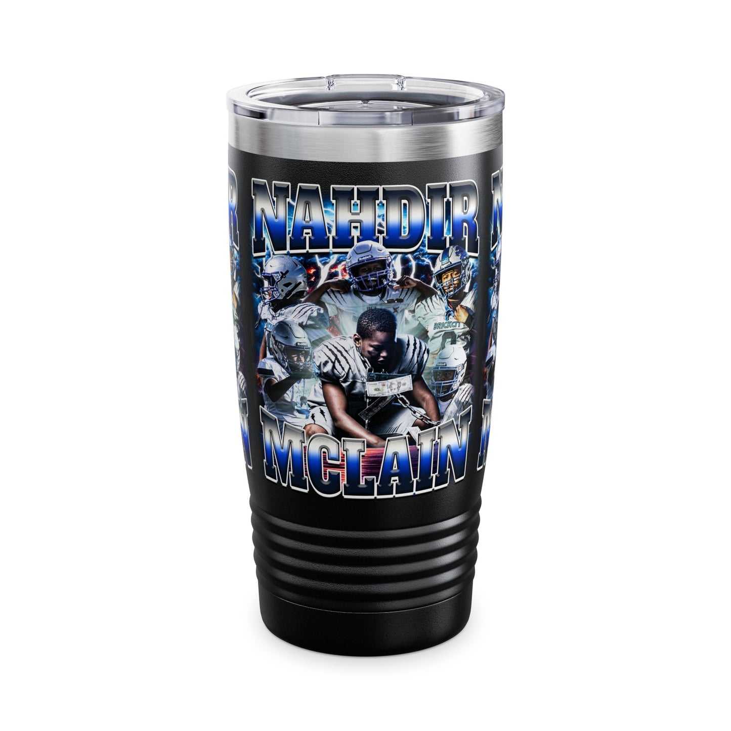 Nahdir Mclain Stainless Steal Tumbler