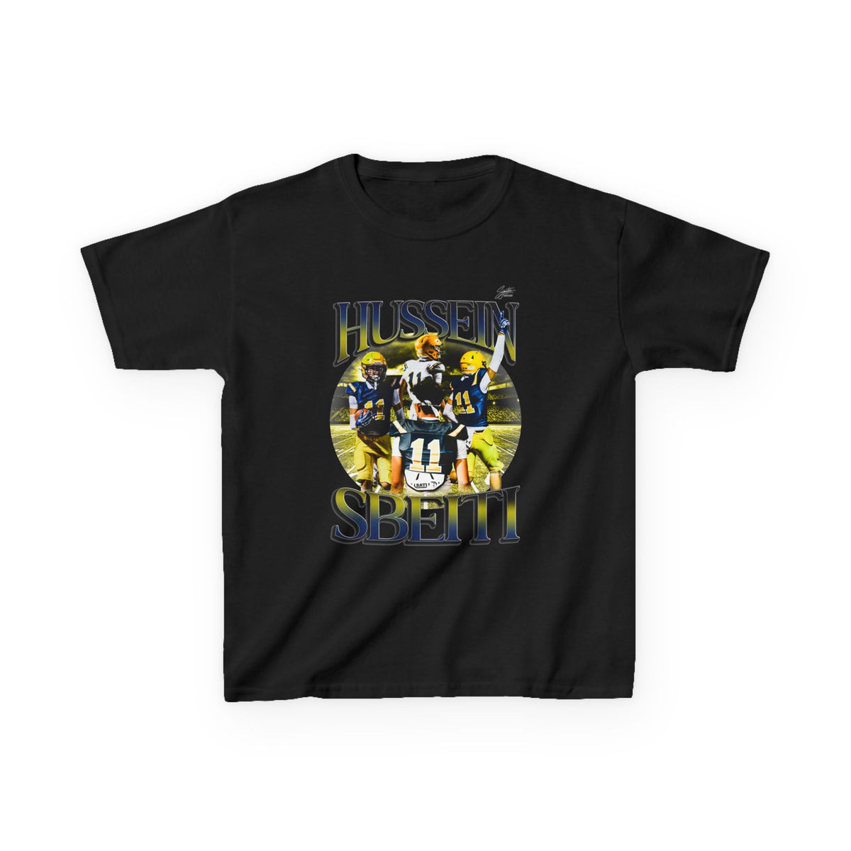 Hussein Sbeiti Youth Heavy Cotton Tee