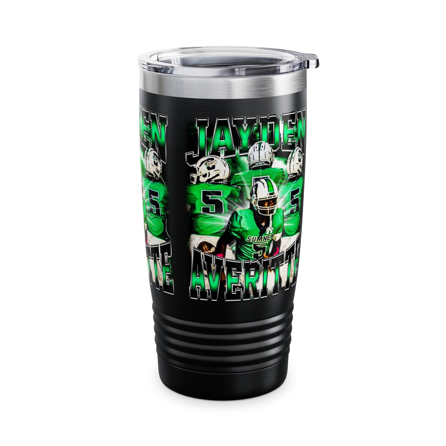 Jayden Averitte Stainless Steal Tumbler