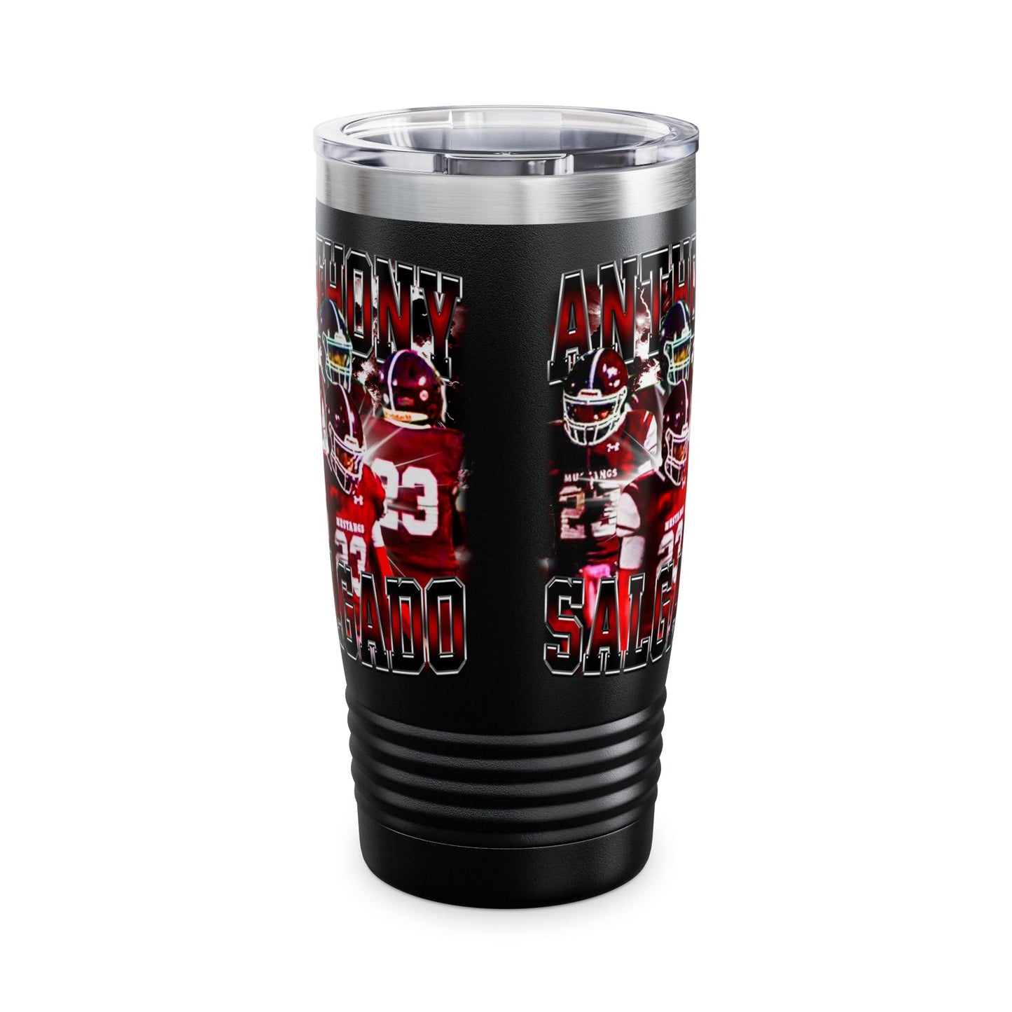 Anthony Salgado Stainless Steal Tumbler
