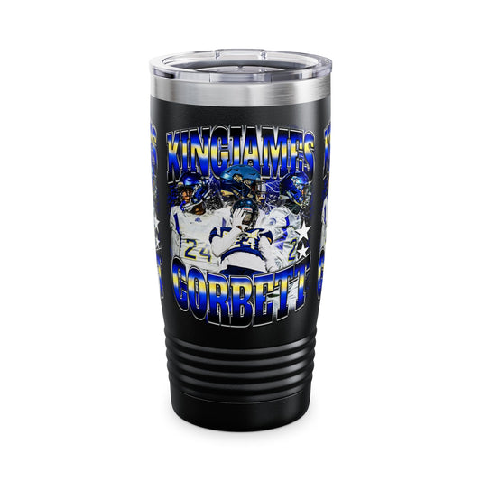 King James Corbett Stainless Steal Tumble