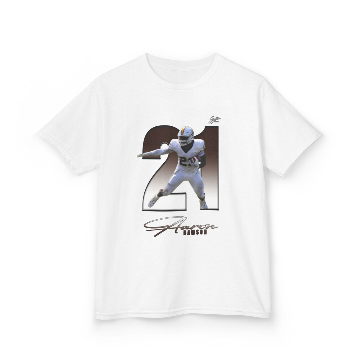 Aaron Dawson Youth Heavy Cotton Tee