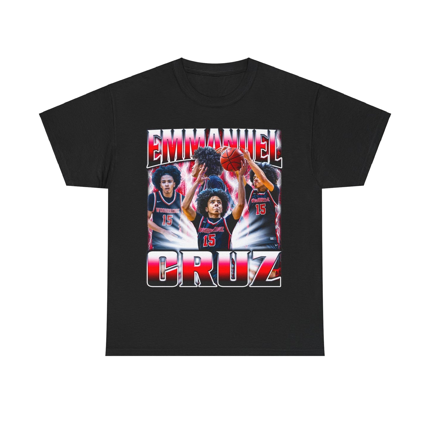 Emmanuel Cruz Heavy Cotton Tee