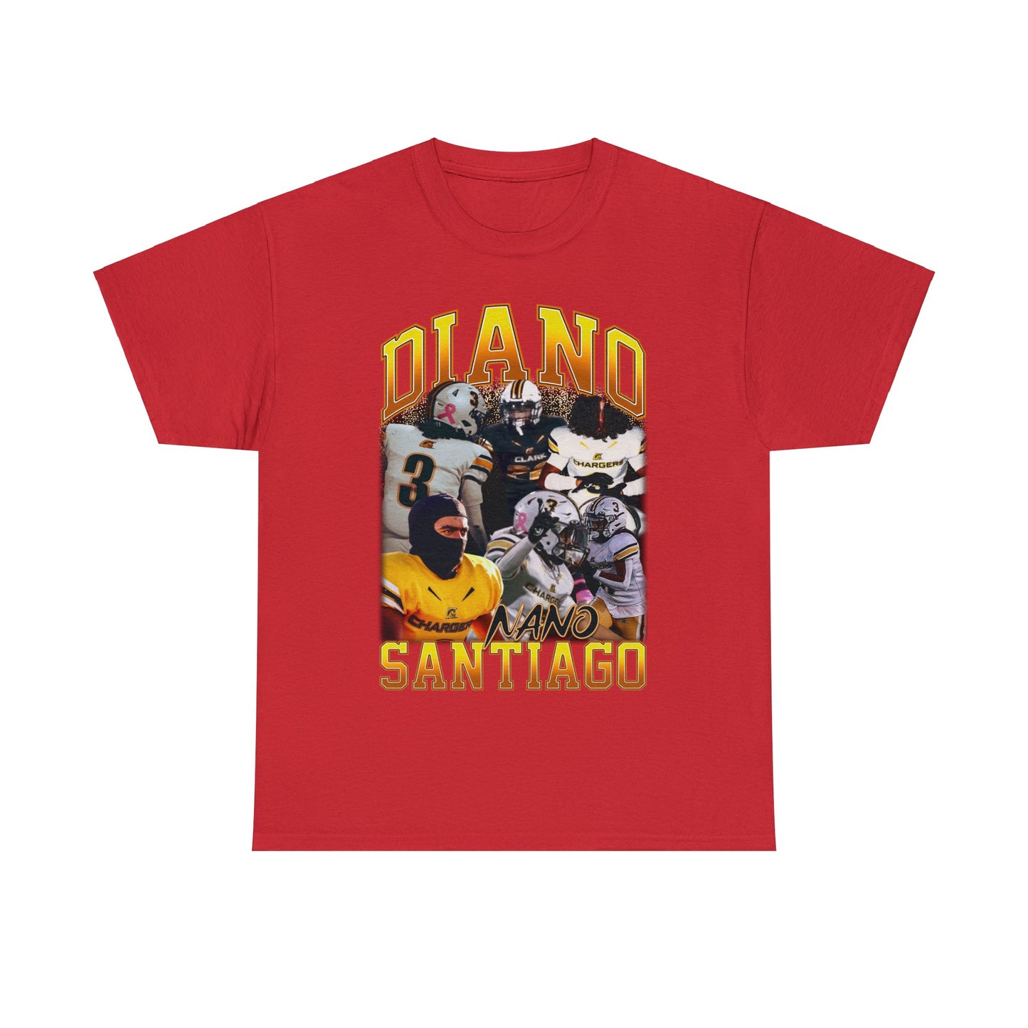 Diano Santiago Heavy Cotton Tee