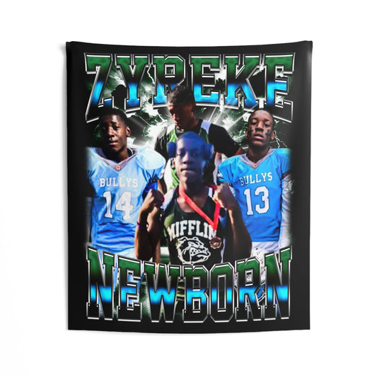 Zyreke Newborn Tapestry 50” x 60
