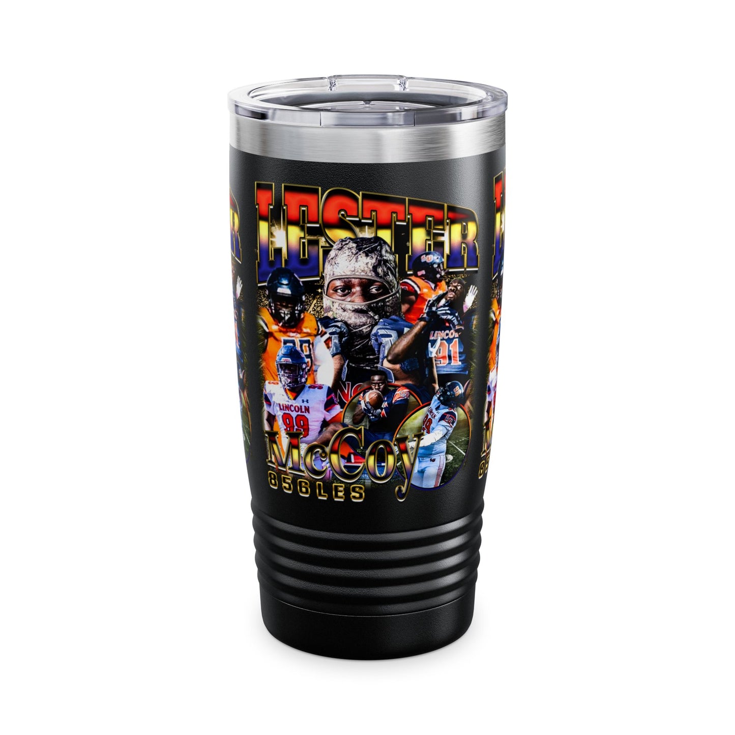 Lester Mccoy Stainless Steal Tumble