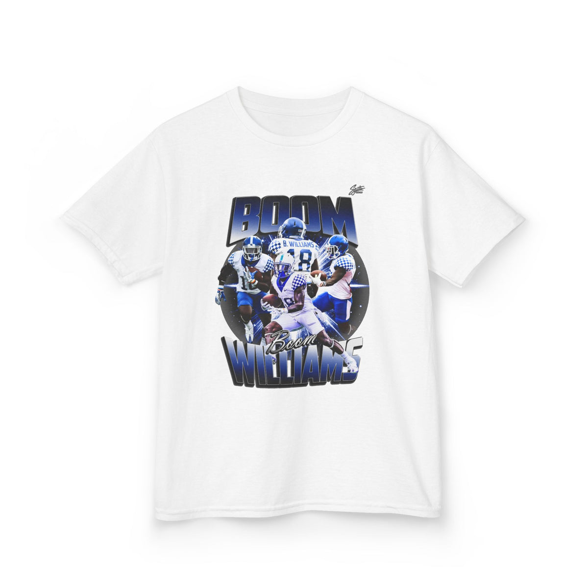 Boom Williams Youth Heavy Cotton Tee
