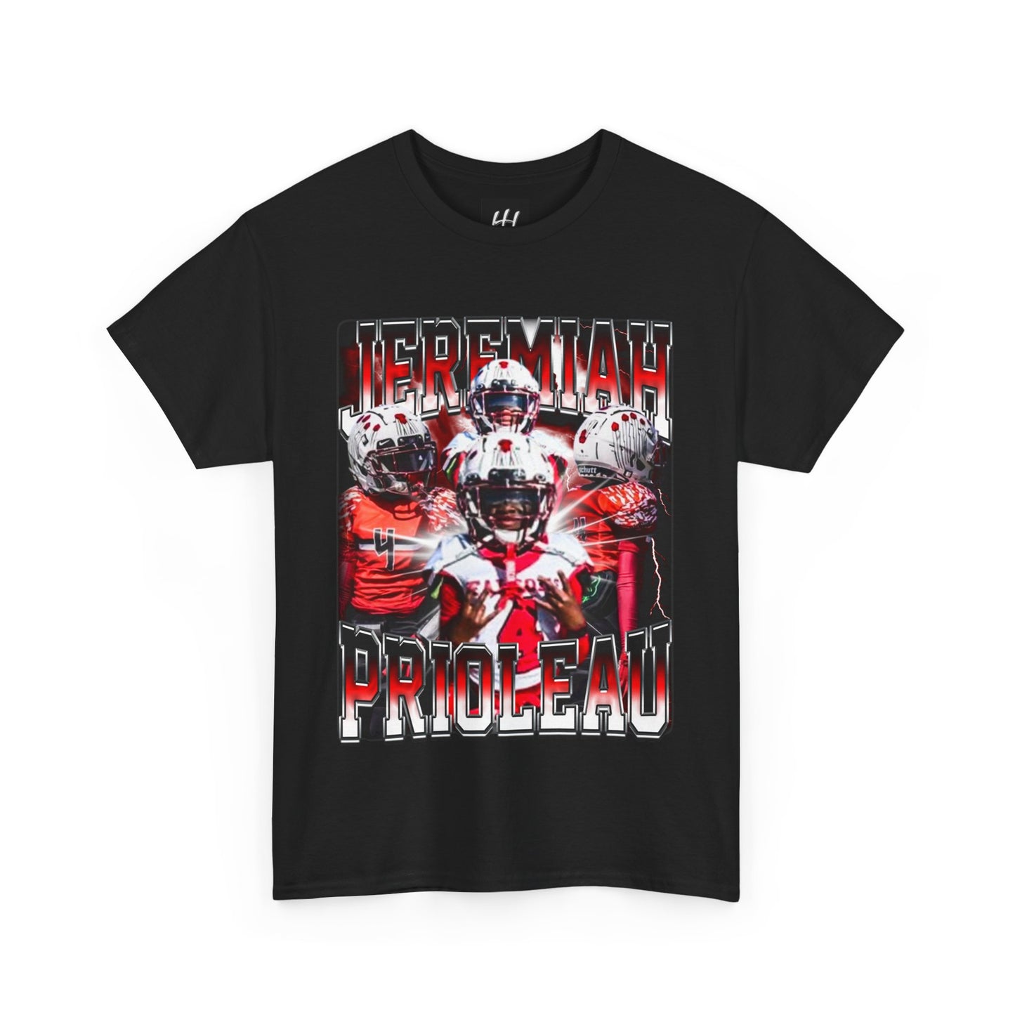Jeremiah Prioleau Heavy Cotton Tee