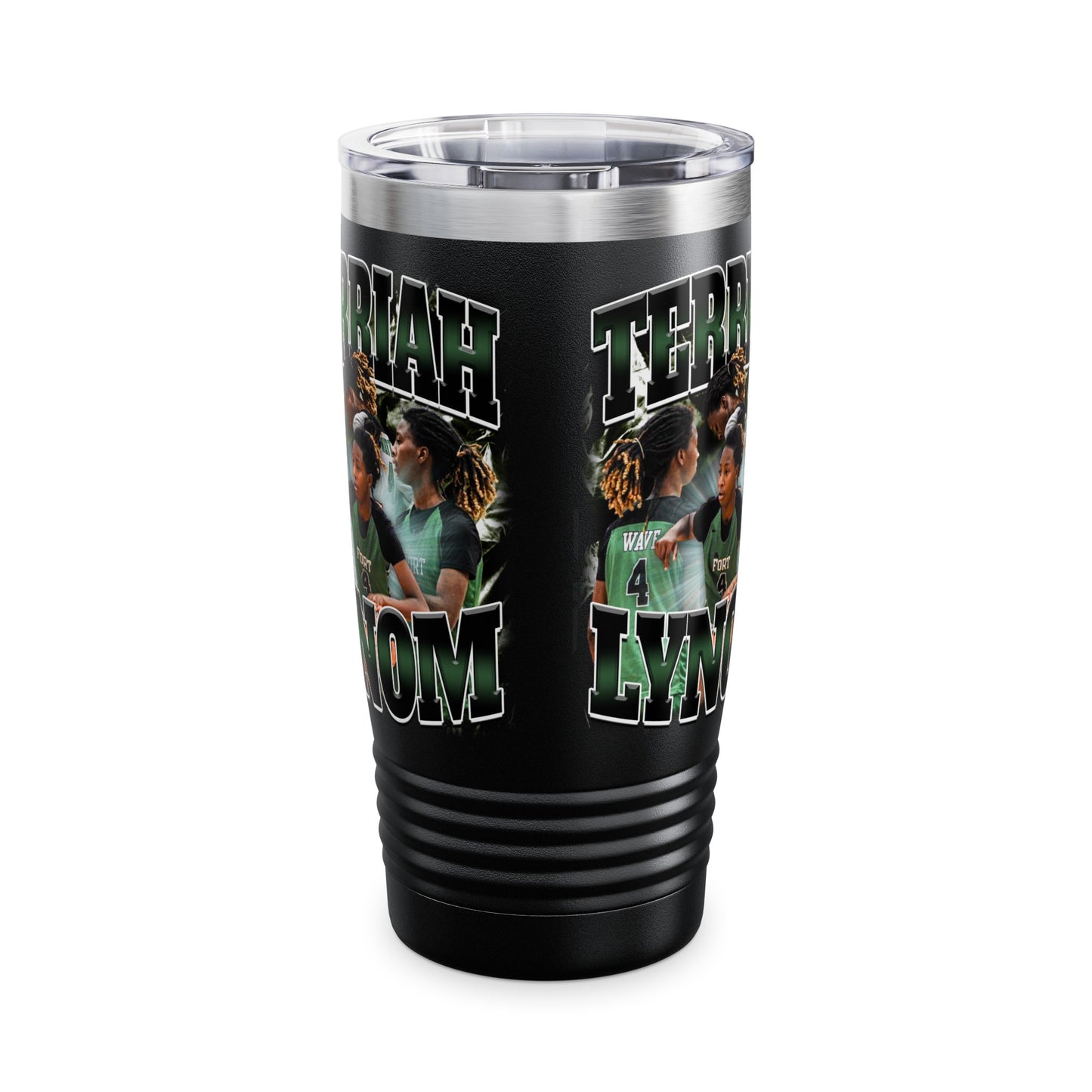Terriah Lynom Stainless Steal Tumbler