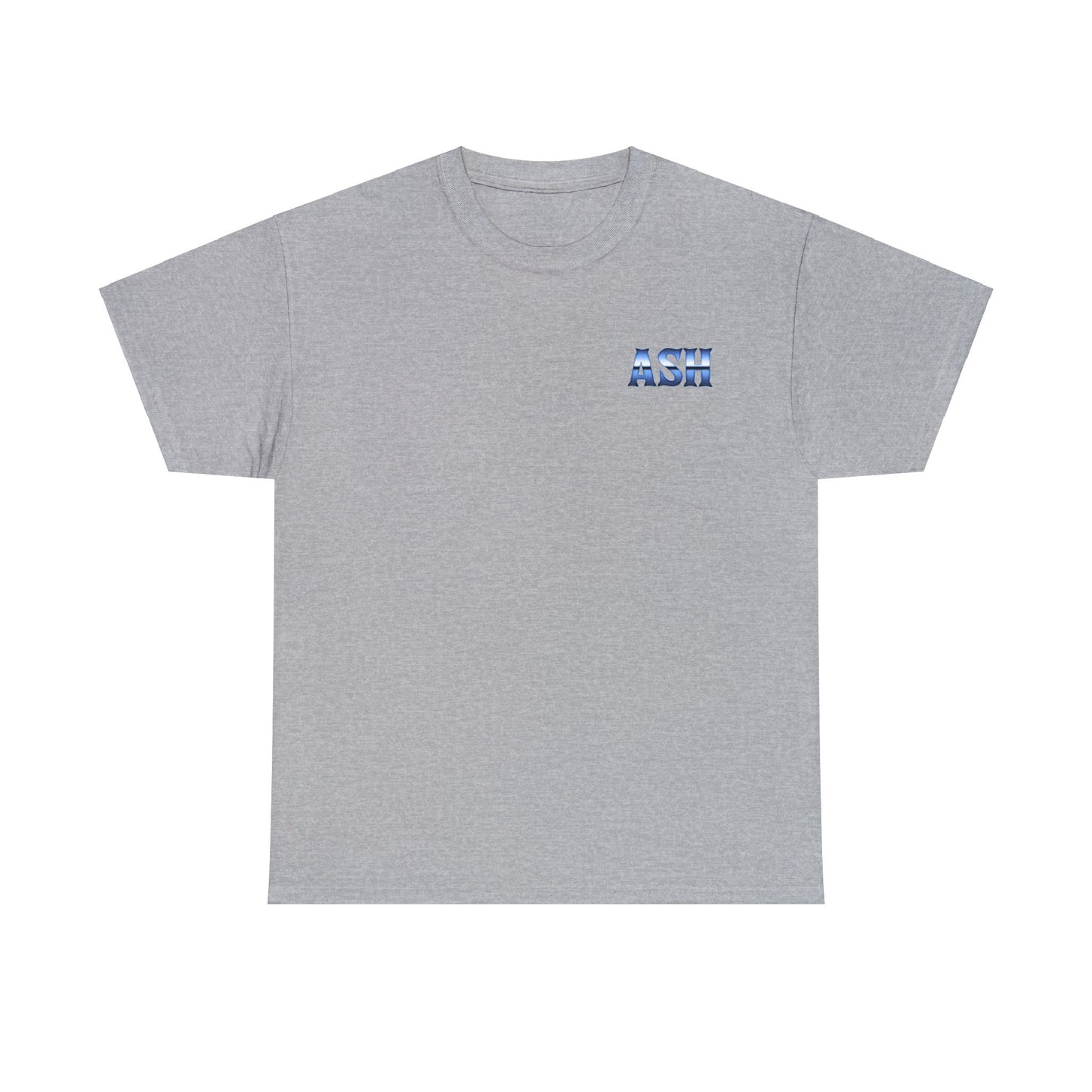 Ash Heavy Cotton Tee