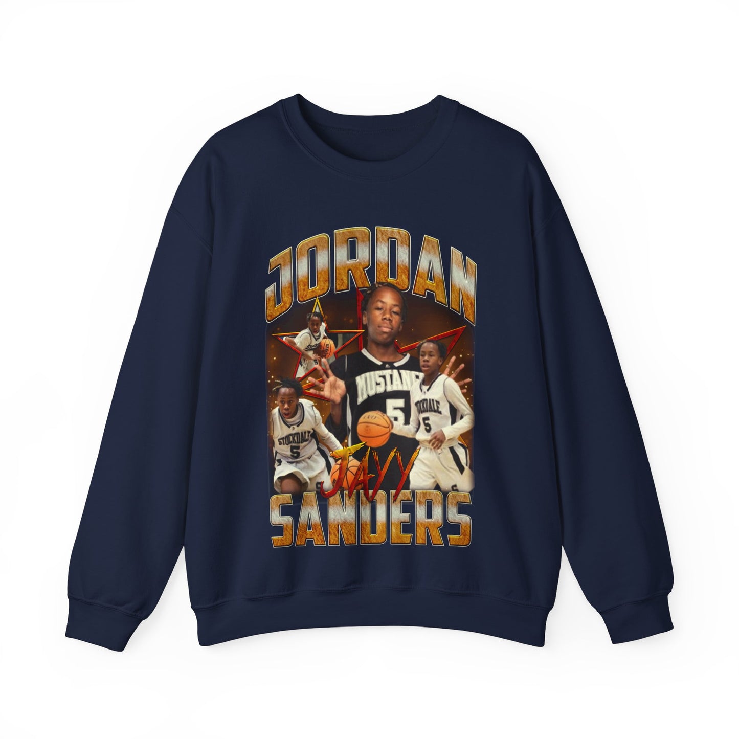 Jordan Sanders Crewneck Sweatshirt