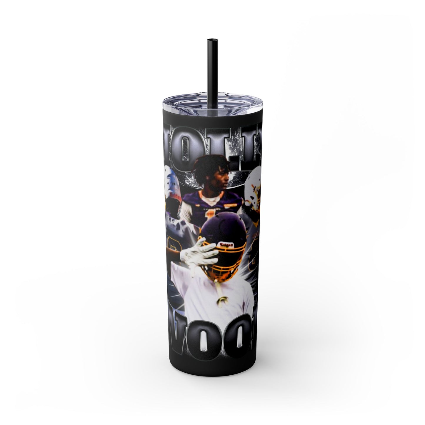 Holly Wood Stainless Steal Tumbler
