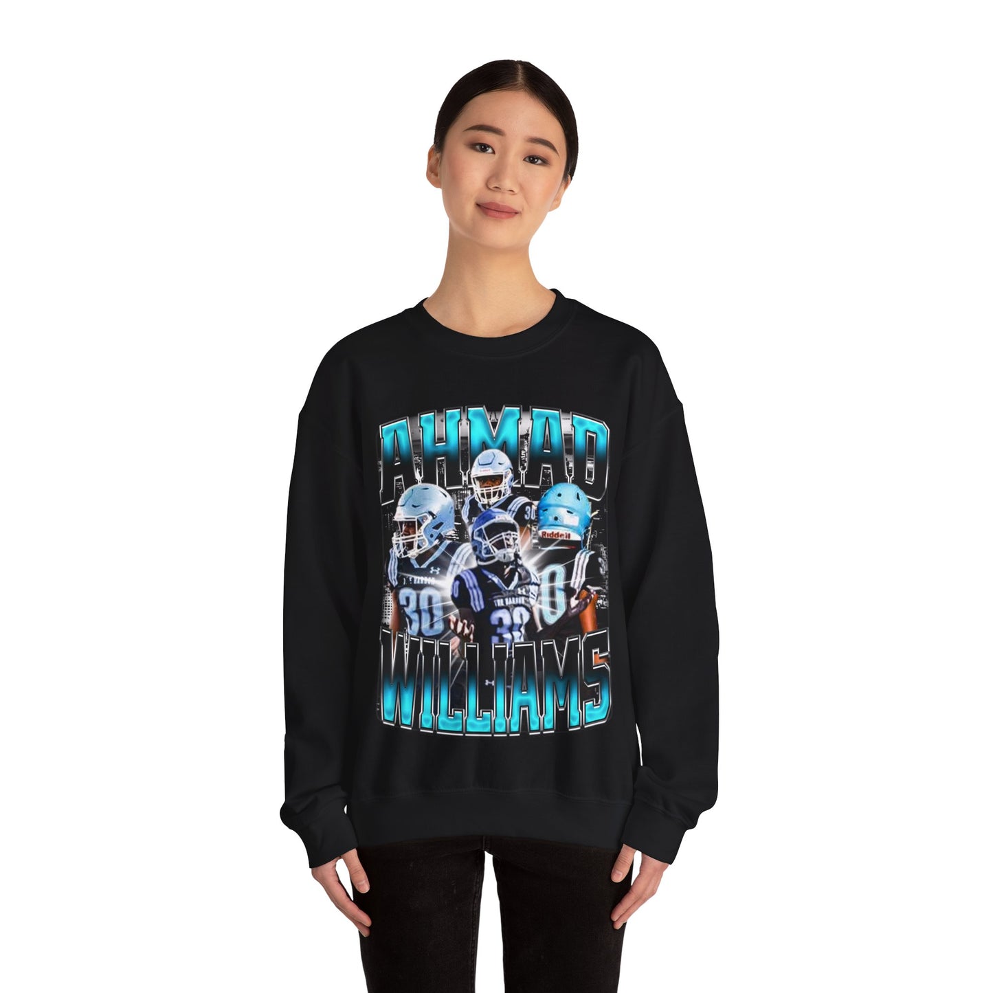 Ahmad Williams Crewneck Sweatshirt