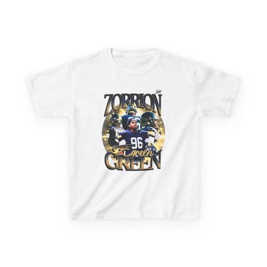 Zorrion Green Youth Heavy Cotton Tee