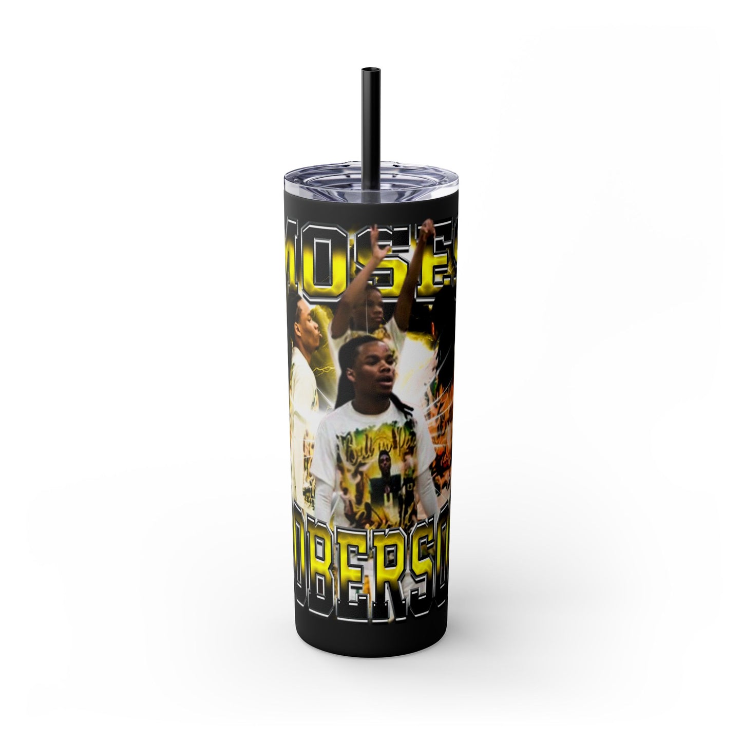 Moses Roberson Stainless Steal Tumbler