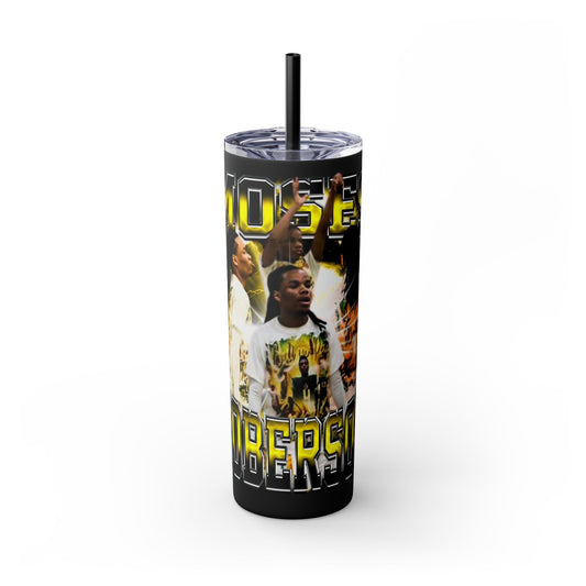 Moses Roberson Stainless Steal Tumbler