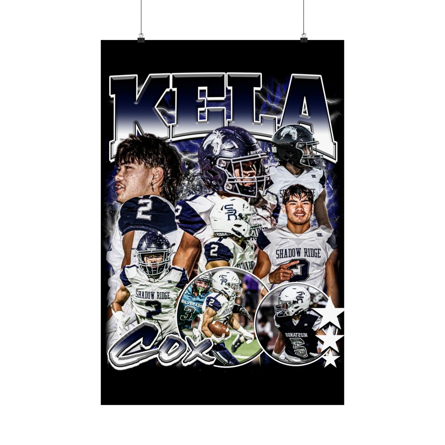 Kela Cox Poster 24" x 36"