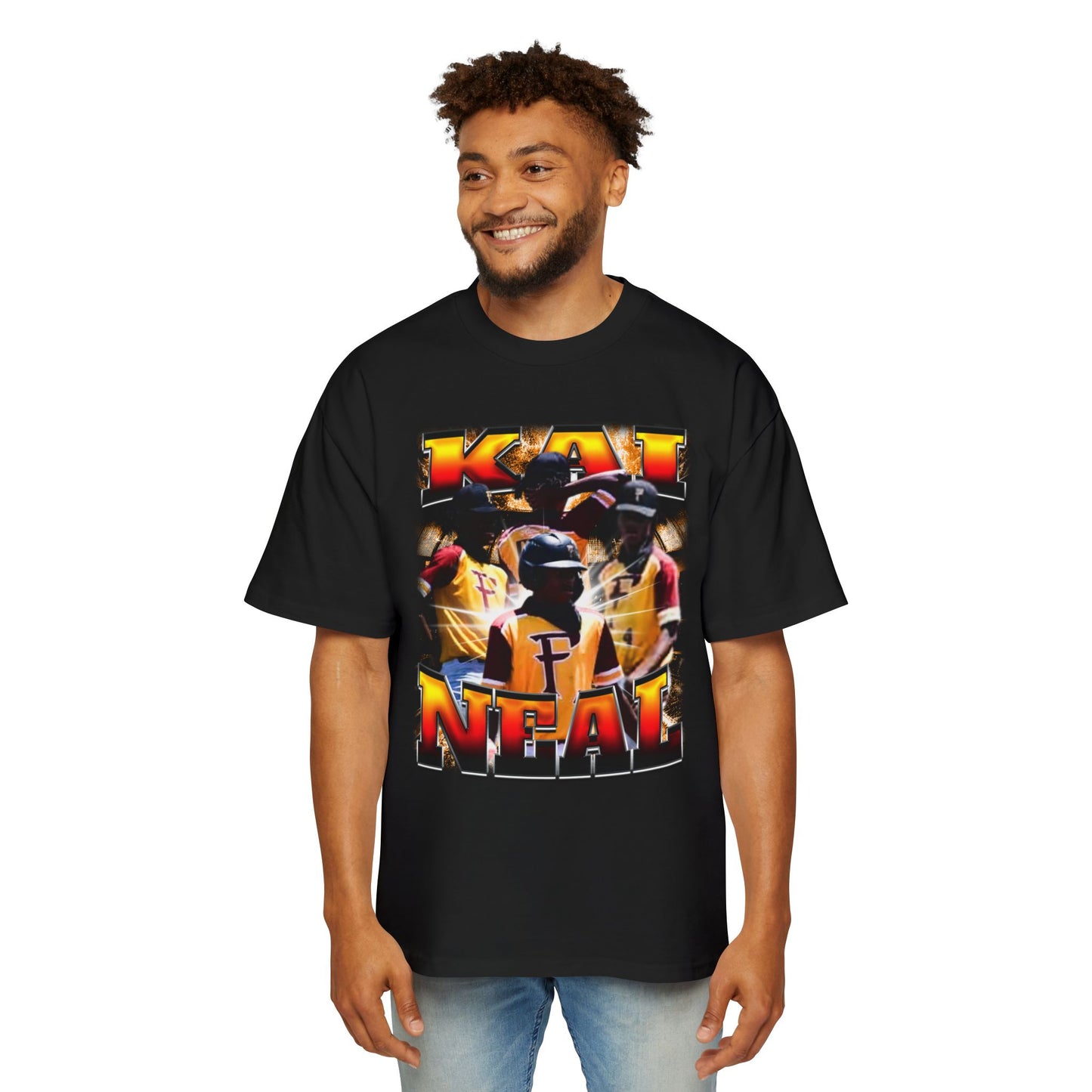 Kai Neal Oversized Retro Tee