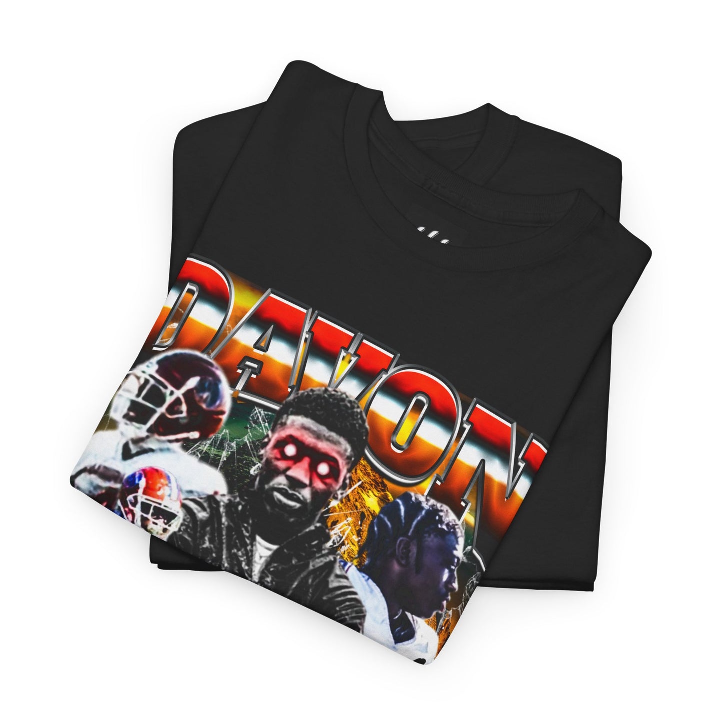 Davon Cortez Shell Heavy Cotton Tee
