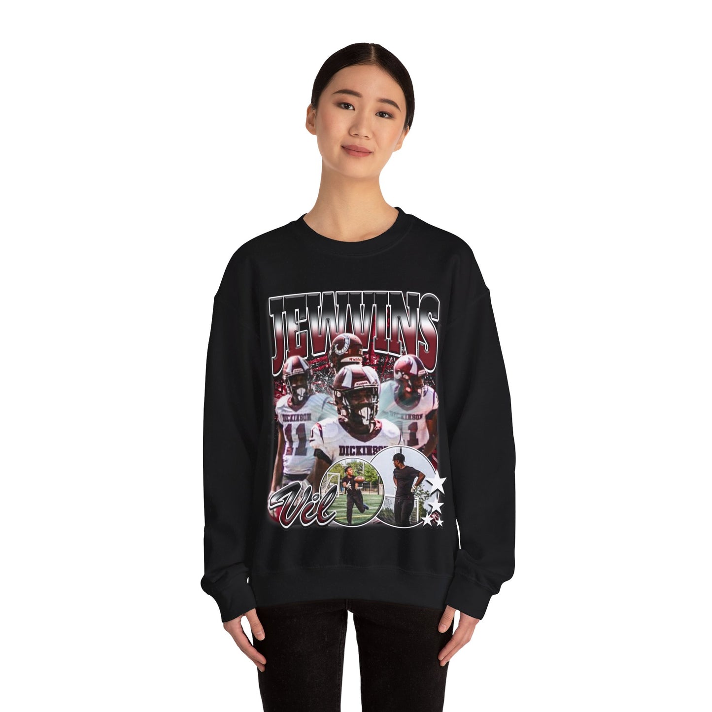 Jewvins Vil Crewneck Sweatshirt